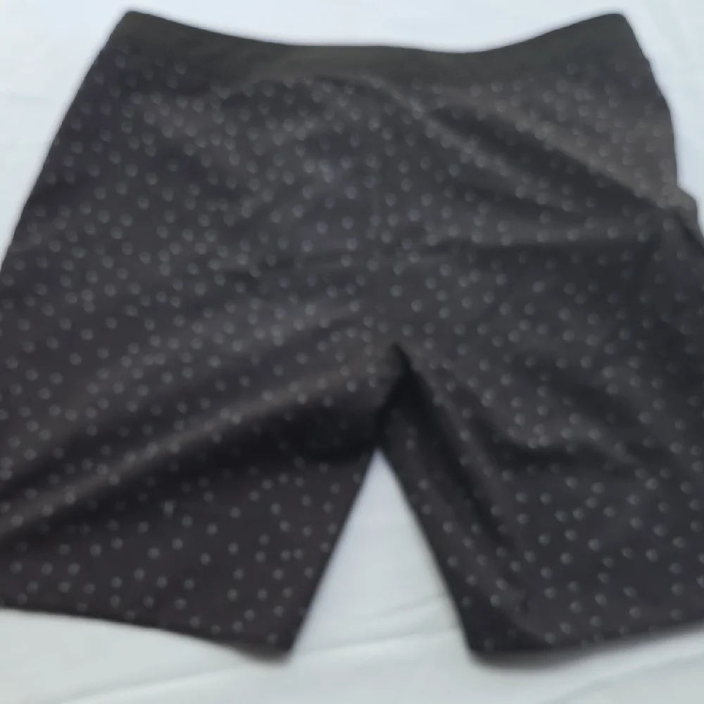 Rip Curl Black and White Polka Dot Board Shorts